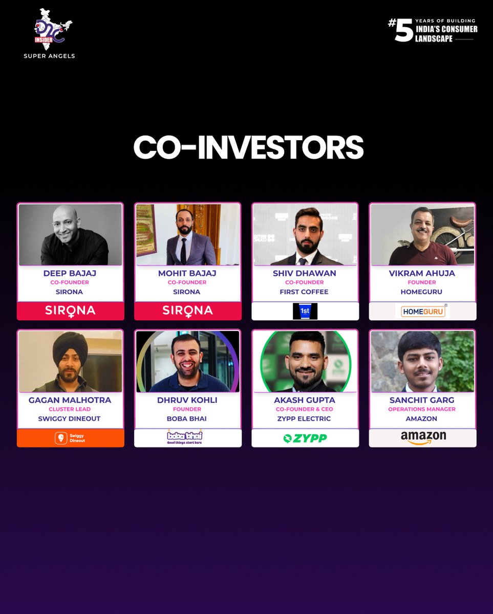 We've invested in GoOAT, driven by their innovative spoon-free, high-protein drinkable oats, and our belief in their potential to revolutionize on-the-go nutrition across India🌟

📢 Need funding? Apply→ d2ci.co/angels-deal-rfi
📢 To Invest, Apply here→ d2ci.co/super-angels-a…