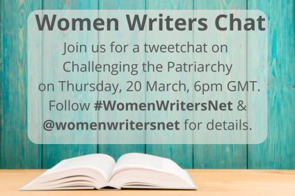 womenwritersnet's tweet photo. Our monthly @womenwritersnet tweetchat takes place TODAY at 6 pm GMT! https://t.co/M9iEOXCOue