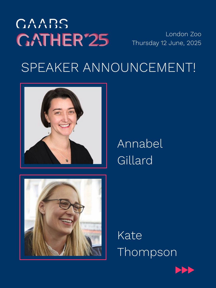🧠 WORKSHOP ALERT: ETHICAL BEHAVIOURAL SCIENCE IN ACTION 🧠

#Gather with us to join an interactive session focussed on applying the FORGOOD framework to your work!

🎟️ gaabs.org/gather-25

#behaviouralscience #ethics