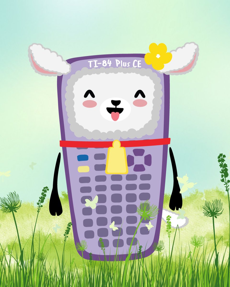 🌼 💛 #Spring Calculator Buddy outfits are here! 💛 🌼 🐰 Hop to it and download them all! bit.ly/3uAHK8p

#iteachmath #math #mathteacher #bulletinboard #spring #teacherlife