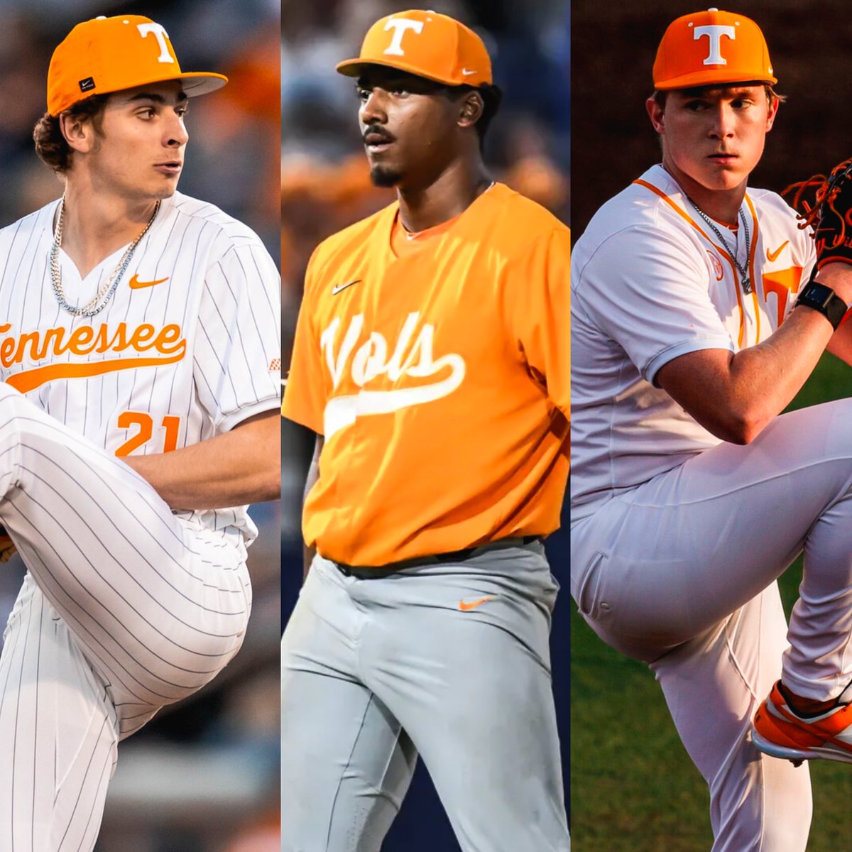 Tennessee’s pitching staff leads the nation in ERA🔥

1.72