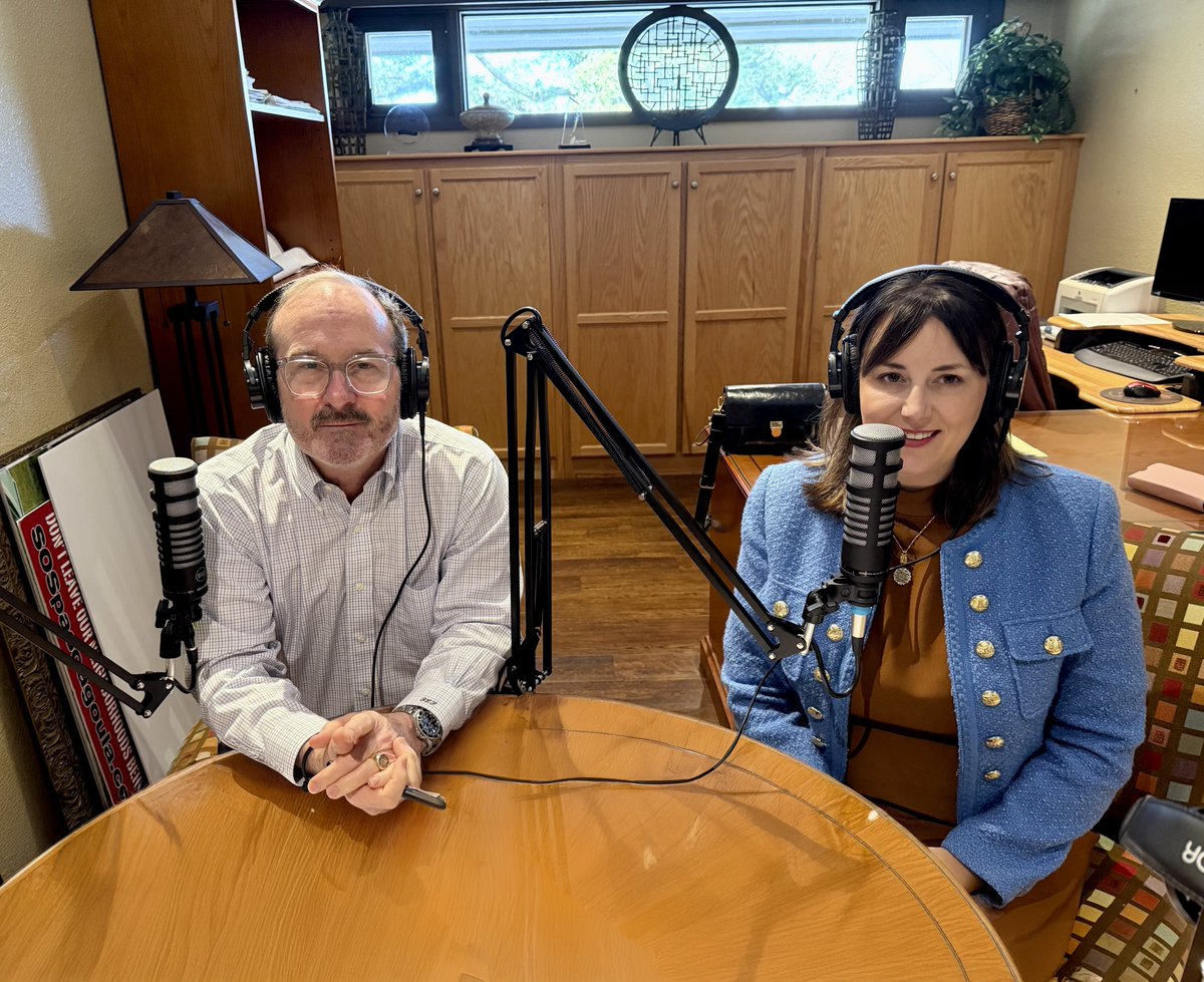 We've been busy around here! Stay tuned for the drop of our "Making Waves, Advancing Jackson County" podcast coming soon!