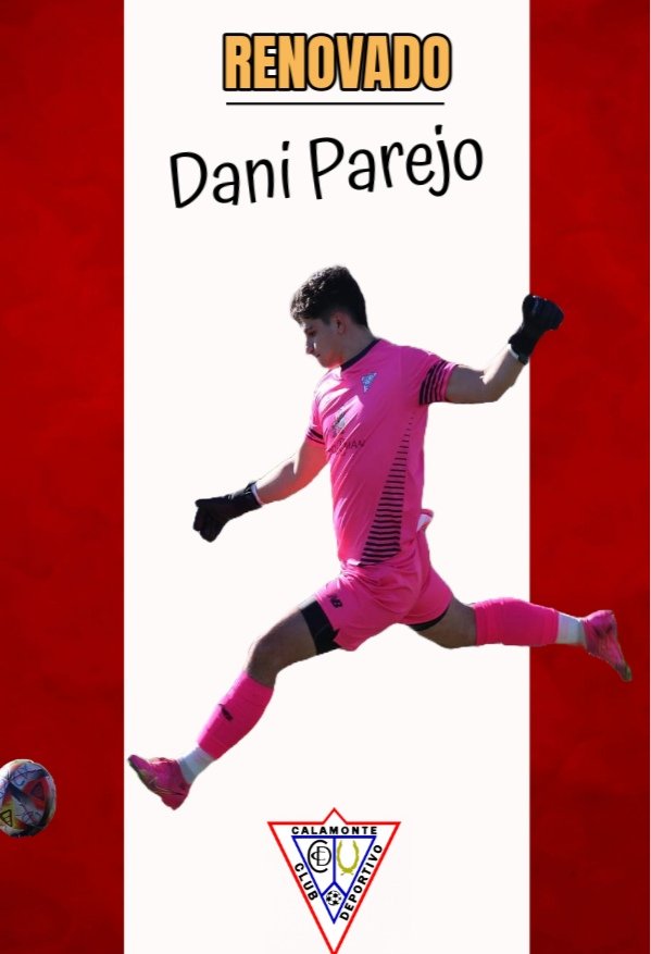 🔊 RENOVACIÓN 2025/26
🤝 Dani Parejo <a href="/dani_ps01/">Daniel Parejo Solano</a>
👉 Acuerdo total para la renovación del jugador por una temporada
🤍🤍🤍🤍🤍🤍⚽⚽⚽