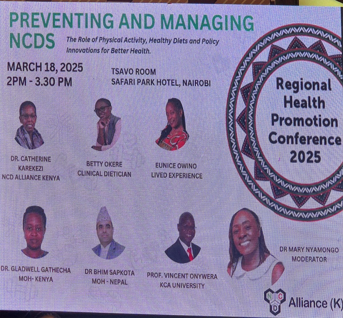 Ageing Concern Foundation (ACF) (@ageingacf) on Twitter photo An important discussion going on now at the <a href="/VSO_Intl/">VSO</a> and <a href="/MOH_Kenya/">Ministry of Health</a> #RHPC2025
<a href="/RoseKihumba/">Roseline Kihumba</a> An important discussion going on now at the <a href="/VSO_Intl/">VSO</a> and <a href="/MOH_Kenya/">Ministry of Health</a> #RHPC2025
<a href="/RoseKihumba/">Roseline Kihumba</a>