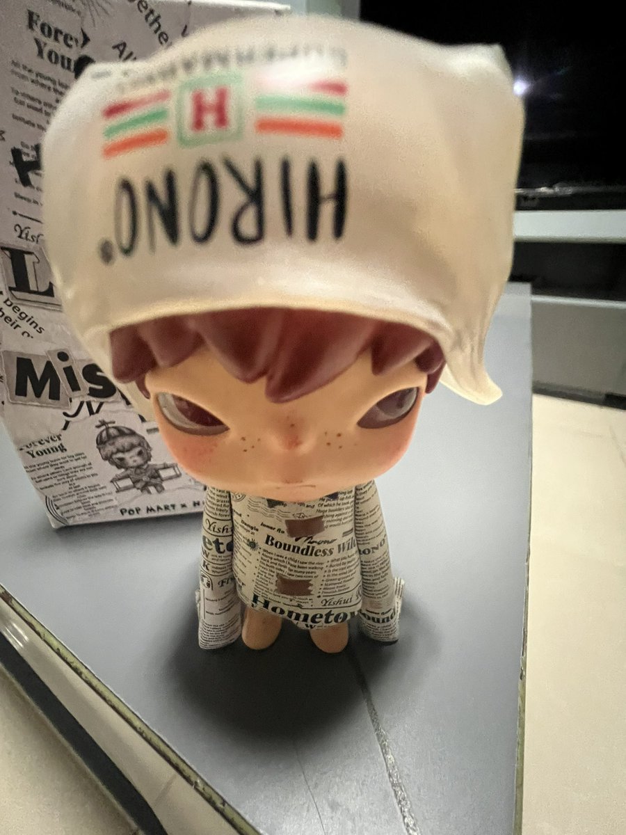 my first ever hirono 🥹