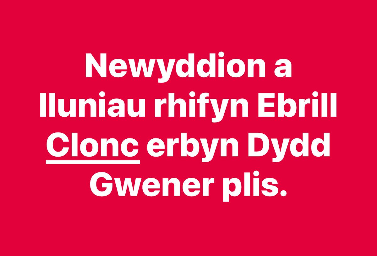 Mae'n amser dechrau meddwl eto am rifyn arall #PapurBro Clonc.