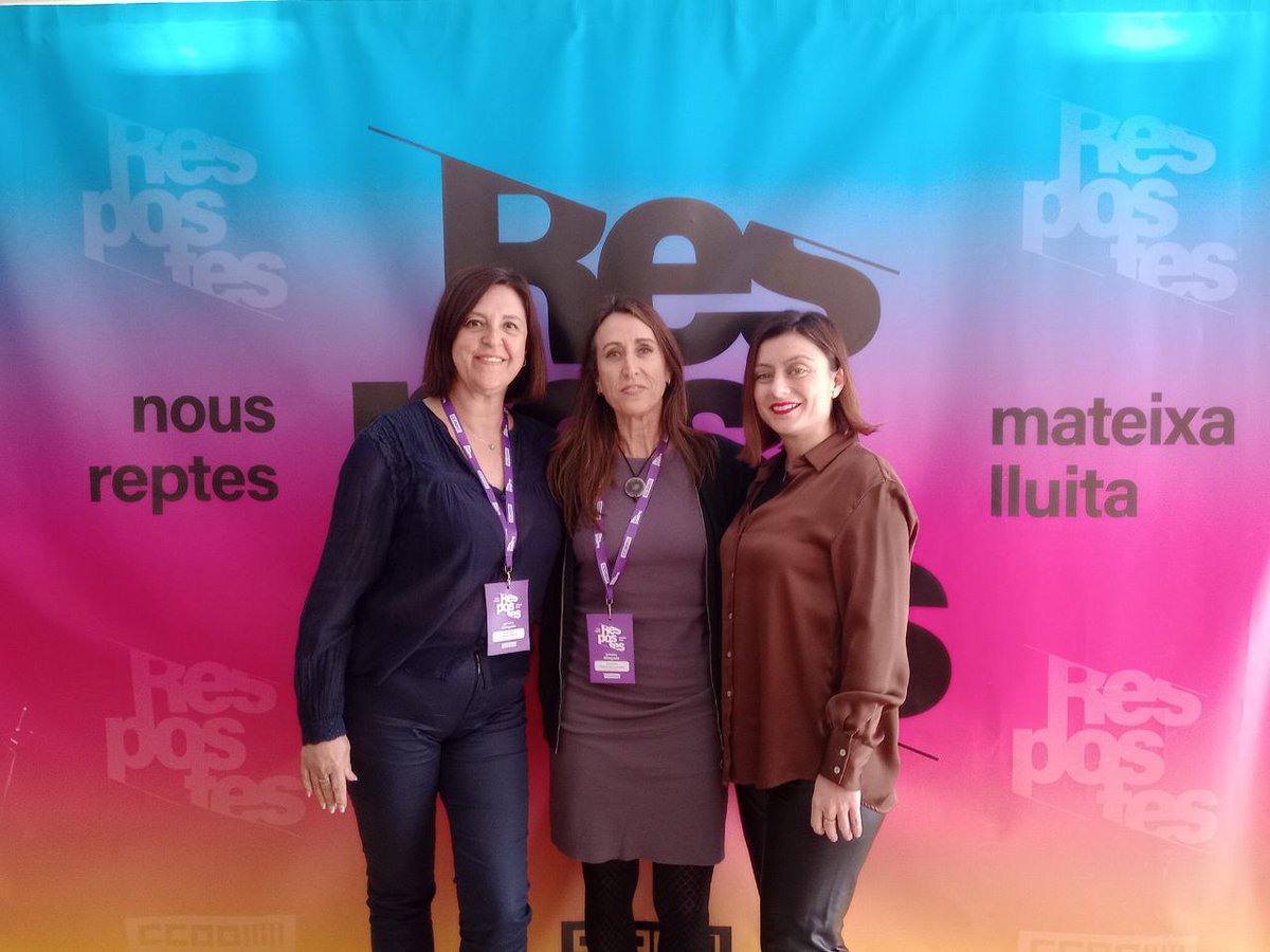 Hui participem <a href="/Sanitat_CCOOPV/">FSS CCOOPV</a> al V Congrés  <a href="/CCOOvinalopovb/">CCOO Vinalopó - Vega Baja</a> 
front als atacs externs a l'essència del sindicalisme ,fem valdre el nostre  lema està més viu que mai "Nous reptes,mateixa lluita" 

#respostes