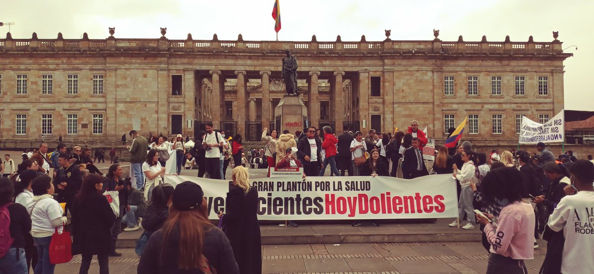 #AyerPacientesHoyDolientes