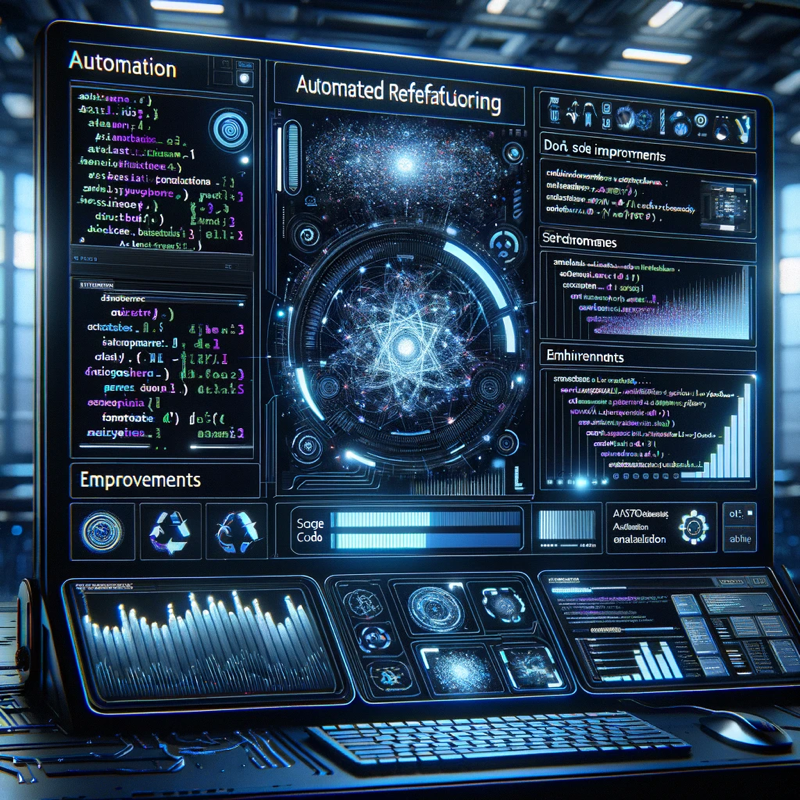 refactorly_ai's tweet image. Say goodbye to messy code and endless debugging. Refactorly AI keeps your codebase clean and optimized—effortlessly. ⚡ #AIforSoftware