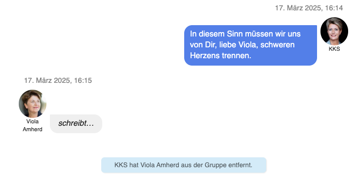 Mario Stäuble (@mario_staeuble) on Twitter photo Exklusiv: Wir haben den geheimen Bundesrats-Chat auf Threema mitgelesen. Von <a href="/momarthaler/">Moritz Marthaler</a> <a href="/suertscher/">Christian Zürcher</a> <a href="/mathiaslutz/">Mathias Lutz</a> <a href="/tagesanzeiger/">tagesanzeiger</a> tagesanzeiger.ch/bundesrat-chat… Exklusiv: Wir haben den geheimen Bundesrats-Chat auf Threema mitgelesen. Von <a href="/momarthaler/">Moritz Marthaler</a> <a href="/suertscher/">Christian Zürcher</a> <a href="/mathiaslutz/">Mathias Lutz</a> <a href="/tagesanzeiger/">tagesanzeiger</a> tagesanzeiger.ch/bundesrat-chat…