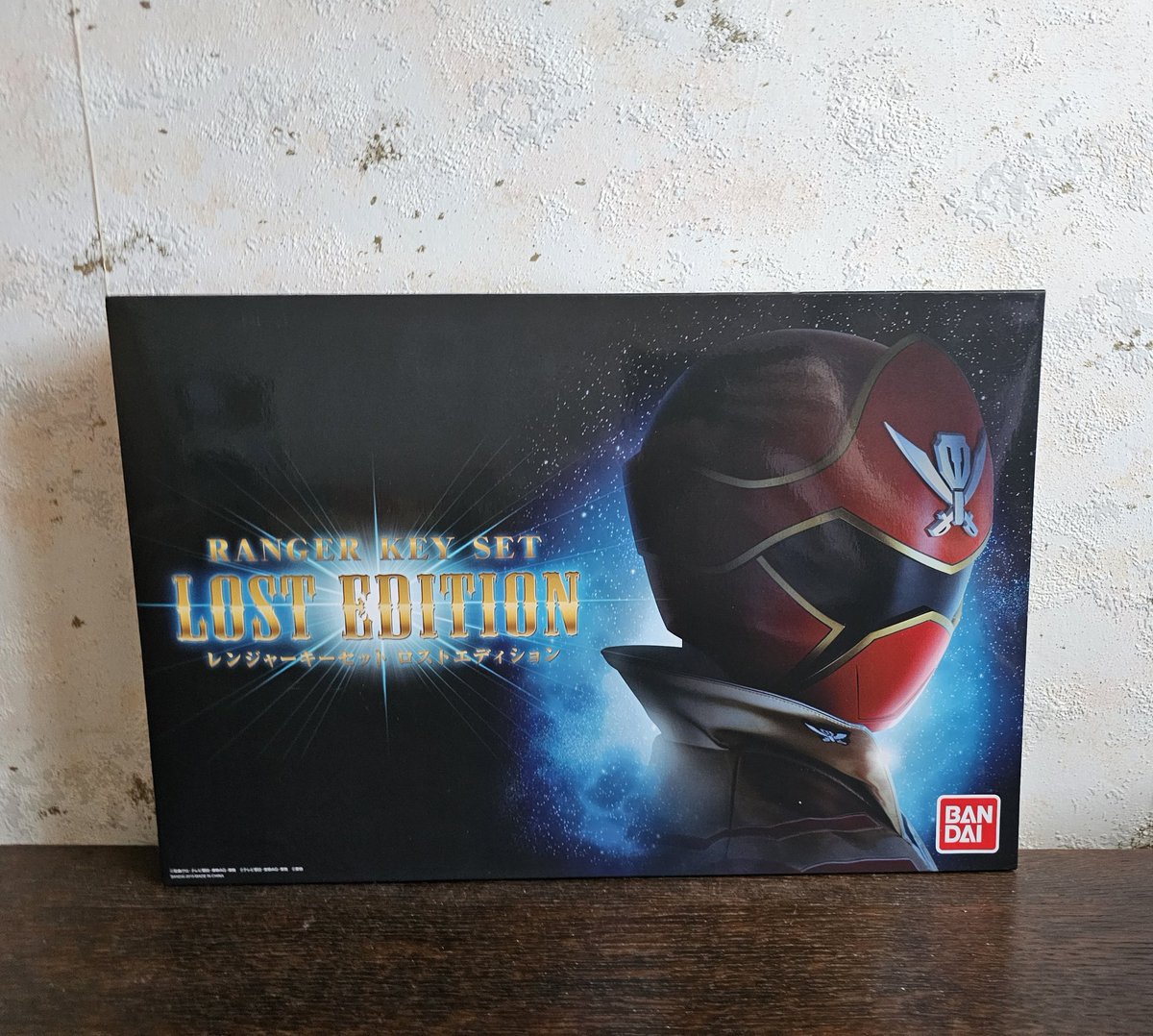 EmmaChan24's tweet image. Look what I just got today 😁
@LivingRangerKey