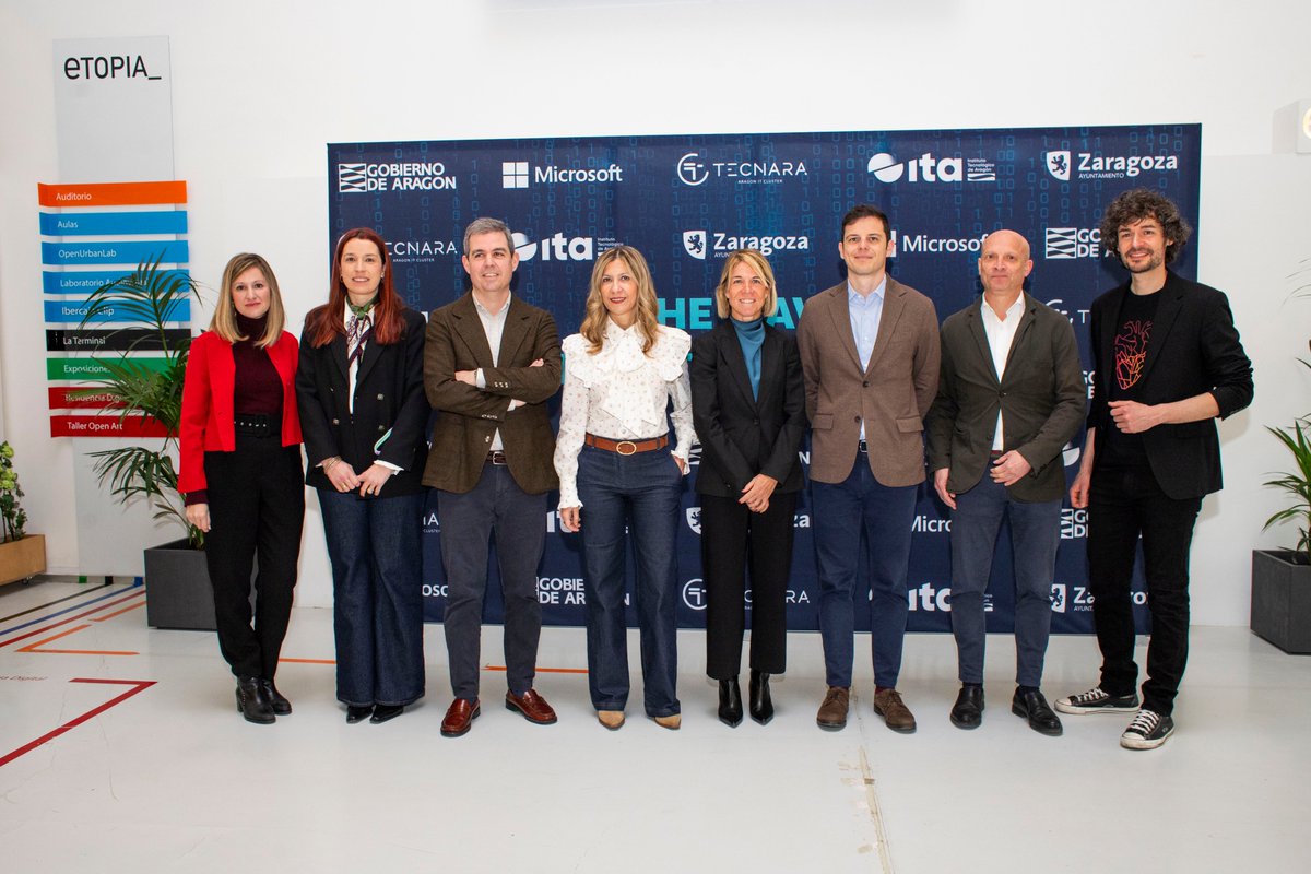 Instituto Tecnológico de Aragón tweet media