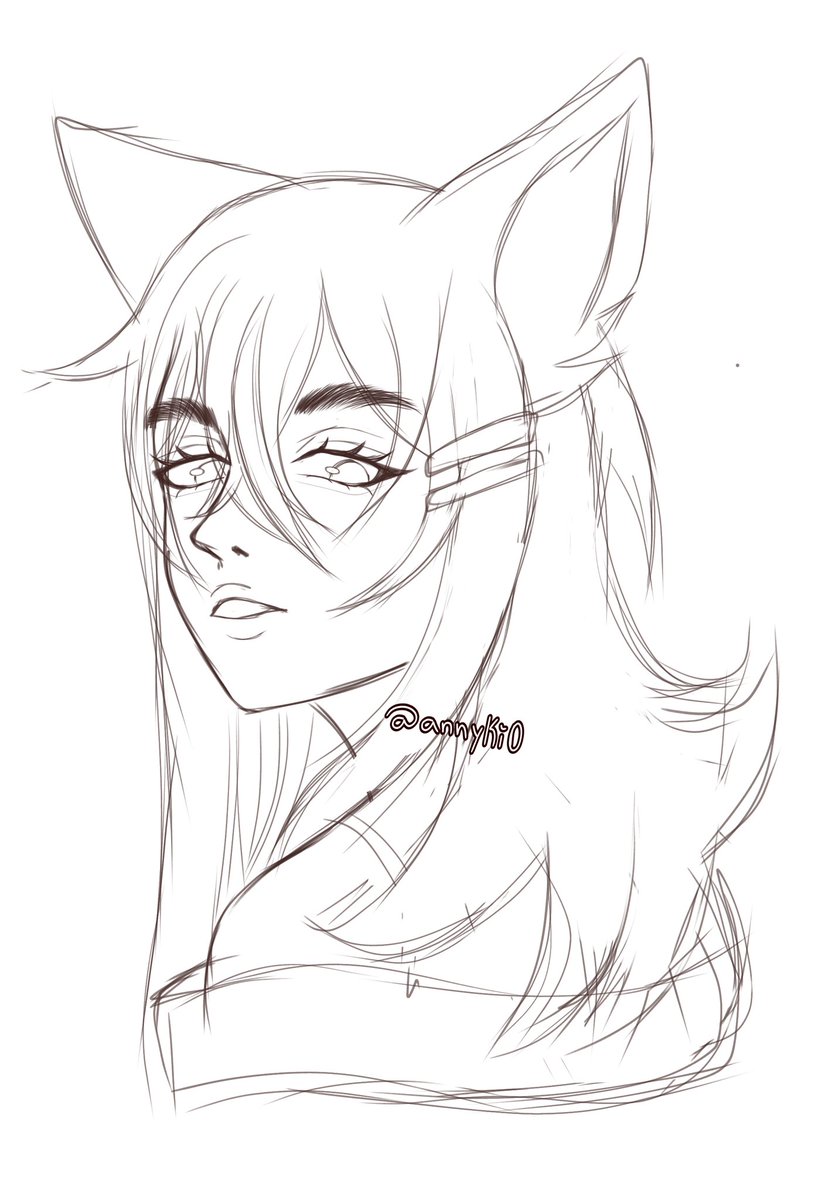 annyki0's tweet photo. Sketch of @CanelaPupstar's oc 💓
❤️🔄🗨️
Leave your oc here and I'll do a sketch!✨
#sketch #oc #mutualoc #art #artmoots #moots https://t.co/fkxlh3g8dE