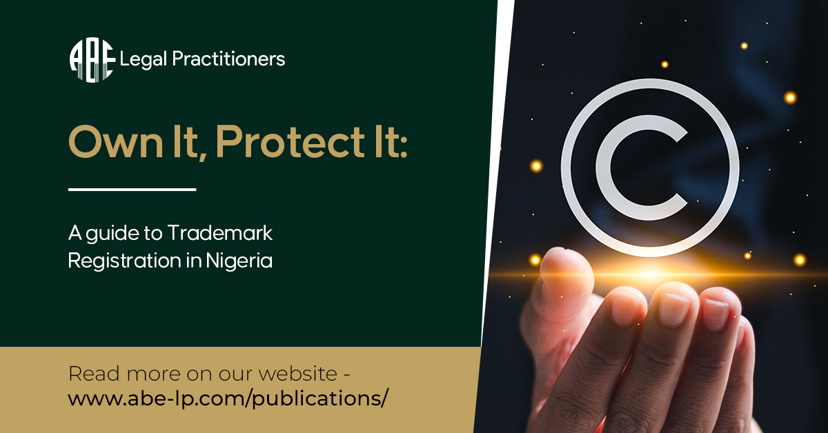 Protect your brand identity! 🚀 Trademark registration secures your business name, logo &amp; slogan—keeping your innovations yours.

Learn how to register a trademark in Nigeria &amp; safeguard your success.

🔗 Read more: tinyurl.com/bdh7xvmh