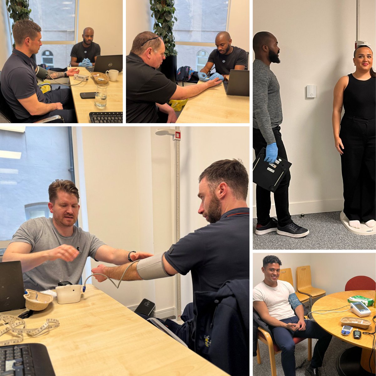 Over 60 Jaguar members participated in an in-person health check that was held yesterday at our Head Office.

Thank you to our Bluecrest nurses and to everyone who took part!