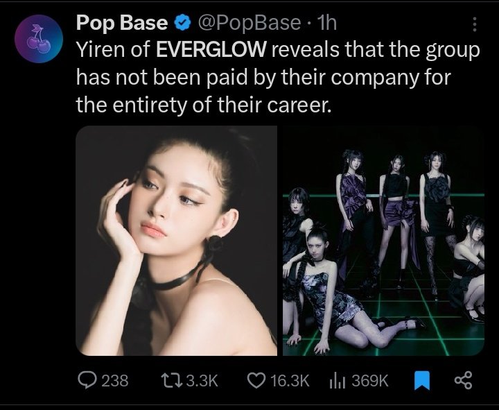 EVGVOTING's tweet photo. It's been 6 years since EVERGLOW debuted. It's still their debut day, and there's still a second date because YH doesn't even consider the debut date as the real one. The girls have been exposing the horrible treatment they receive from YH for months, and we + https://t.co/QN4DR6mqzf