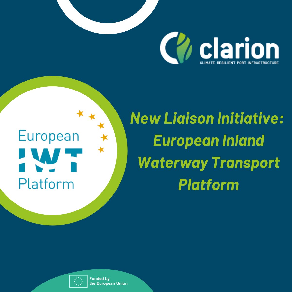 🚢✨ Exciting new liaison initiative with European Inland Waterway Transport Platform
This collaboration marks a significant step toward strengthening the role of inland navigation in European and national transport policies.