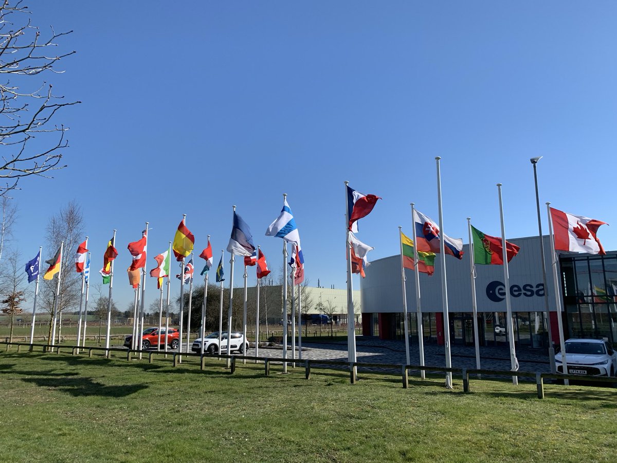 Great to see The European Space Agency ⁦<a href="/esa/">European Space Agency</a>⁩ ⁦<a href="/HarwellCampus/">Harwell Campus</a>⁩ 🔬🔭🛰️