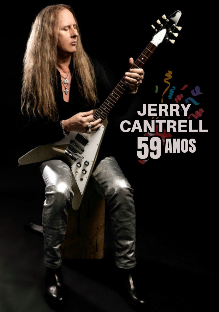 Há exatos 59 anos nascia o criador do <a href="/aliceinchains/">Alice in Chains</a>, nosso gênio guitarrista-vocalista-letrista favorito e senhor dos riffs, Sr. <a href="/jerrycantrell/">Jerry Cantrell</a>! 💘 🎸 

Celebremos!

📷 Darren Craig