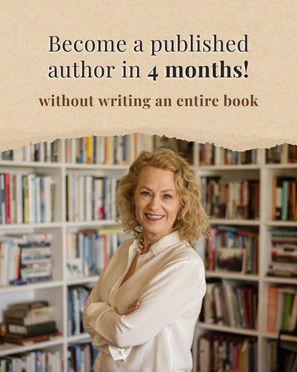 summit_press's tweet photo. You DON'T have to write the whole thing. Just ONE powerful chapter.

Doors to the 𝗕𝗲𝘀𝘁 ����𝗱𝘃𝗶𝗰𝗲 𝗕𝗼𝗼𝗸 𝗖𝗼-𝗔𝘂𝘁𝗵𝗼𝗿 𝗣𝗿𝗼𝗴𝗿𝗮𝗺 are open for a very LIMITED TIME.

Link here to SIGN UP: https://t.co/tl1UnUd81M

#CoAuthor #BookWriting #BookPublishing https://t.co/MT5TVtyJg2