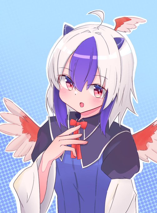 朱鷺子ちゃん(再掲) 