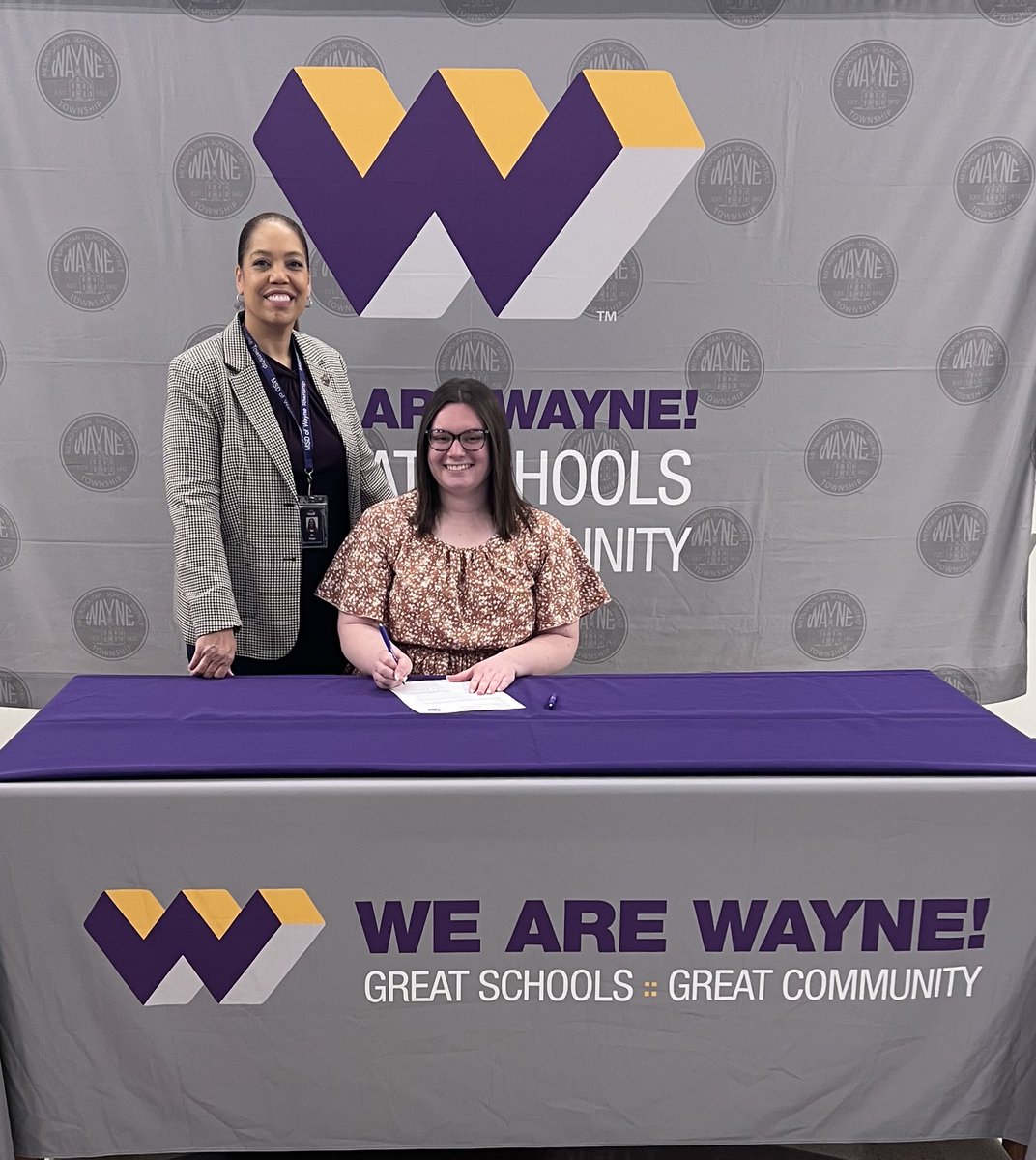 Wayne Township HR tweet media