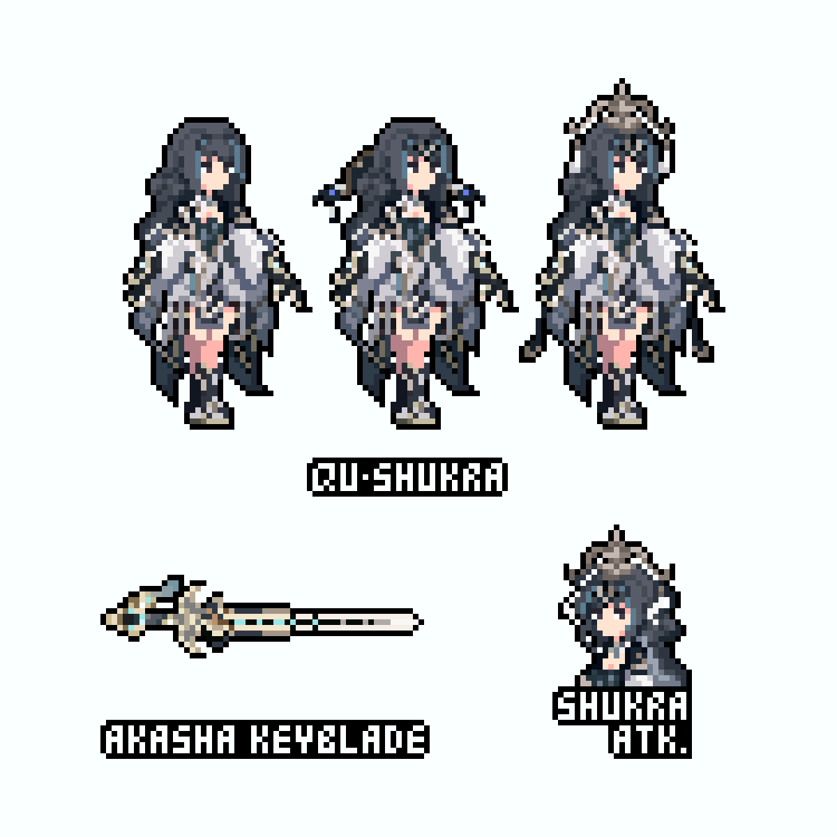 LAY_S_T's tweet photo. 057 Qu Shukra

#퍼니싱 #战双帕弥什 #punishinggrayraven #パニグレ https://t.co/c3Xby3zmvl