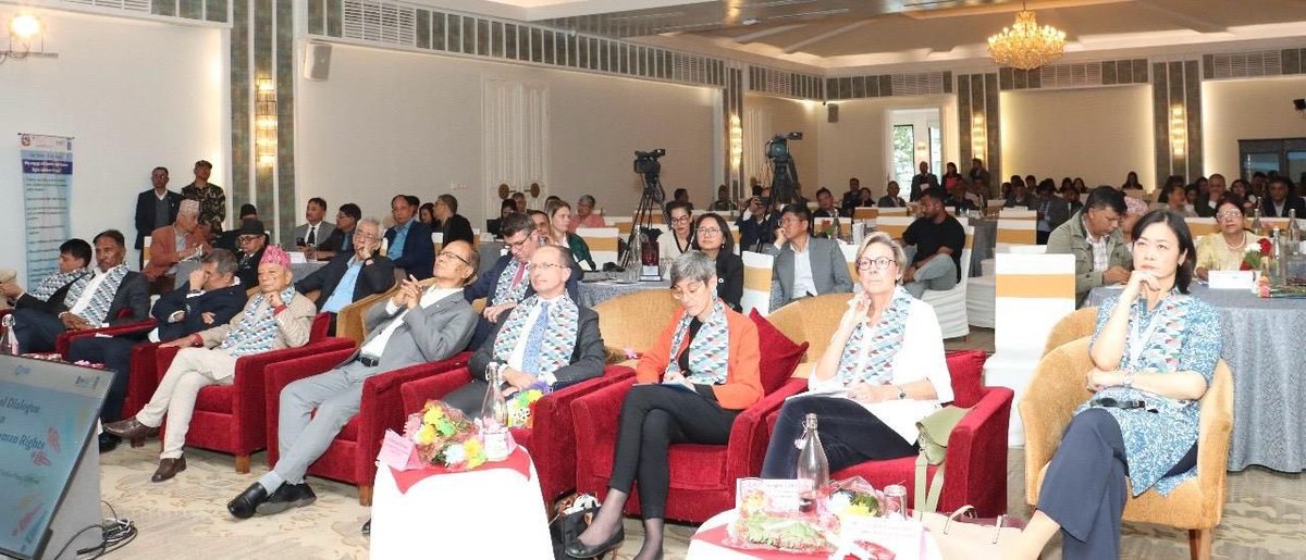 Veronique Lorenzo (@euambnepal) on Twitter photo Honoured to attend Nepalโs National Dialogue on Business & Human Rights. Implementation of the National Action Plan (NAP) is crucial!
The ๐ช๐บ GlobalGateway aligns with the NAP promoting high environmental & social standards. <a href="/EU_Partnerships/">EU International Partnerships ๐ช๐บ</a> <a href="/eu_eeas/">European External Action Service - EEAS ๐ช๐บ</a> Honoured to attend Nepalโs National Dialogue on Business & Human Rights. Implementation of the National Action Plan (NAP) is crucial!
The ๐ช๐บ GlobalGateway aligns with the NAP promoting high environmental & social standards. <a href="/EU_Partnerships/">EU International Partnerships ๐ช๐บ</a> <a href="/eu_eeas/">European External Action Service - EEAS ๐ช๐บ</a>