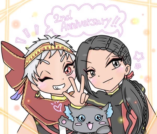 よる上げ 歴代アニバーサリーも…!5周年…! 改めてすごい