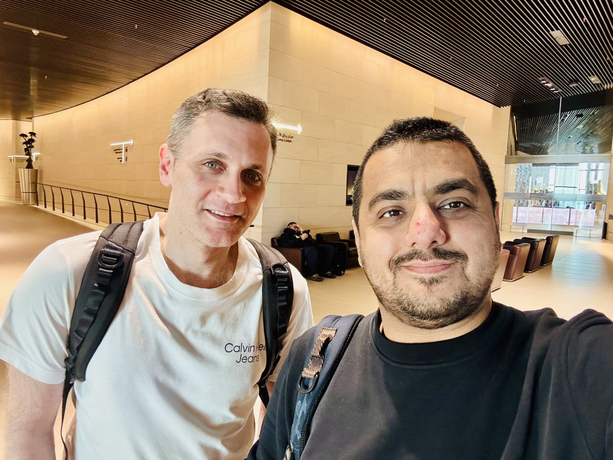 في أول رحلة عمل مع <a href="/MohammedHabbab/">محمد حباب Mohammed Habbab</a> الى سان فرانسيسكو و معرض GDC العالمي لمطوري الألعاب