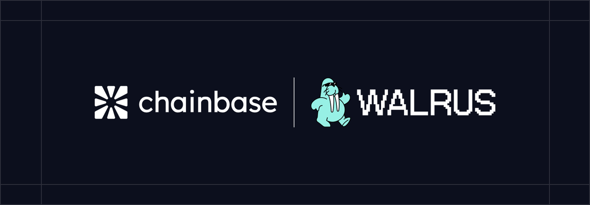 WalrusProtocol's tweet image. ✸ @ChainbaseHQ - the largest omnichain data network for AI - is teaming up with Walrus to bring next-level decentralized storage to 220+ blockchains.

AI-ready, trustless, and seamlessly programmable - because raw data should be as powerful as the networks it fuels.