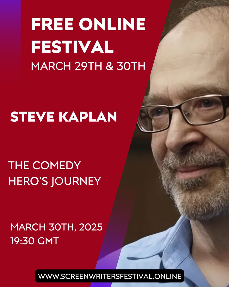 Why do comedy protagonists succeed despite themselves? Steve Kaplan, industry-leading comedy expert, breaks down the real rules of comic storytelling and why flawed, reluctant heroes are the funniest.

🎬 Discover how to:
- Craft lovable yet “pluck-deficient” protagonists
- Use