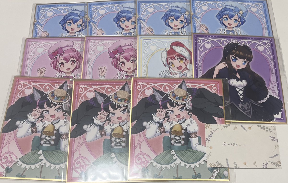 ml0a_x's tweet photo. プリパラ キャラ福くじ フクヤ
交換譲渡

譲 画像
求 シオン、定価+送料

比率違い等検討いたしますので気軽にお声がけ下さい https://t.co/nEeobNjGhm