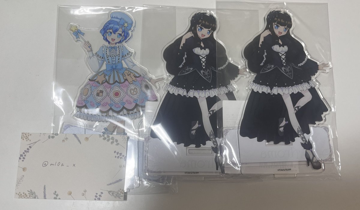 ml0a_x's tweet photo. プリパラ キャラ福くじ フクヤ
交換譲渡

譲 画像
求 シオン、定価+送料

比率違い等検討いたしますので気軽にお声がけ下さい https://t.co/nEeobNjGhm