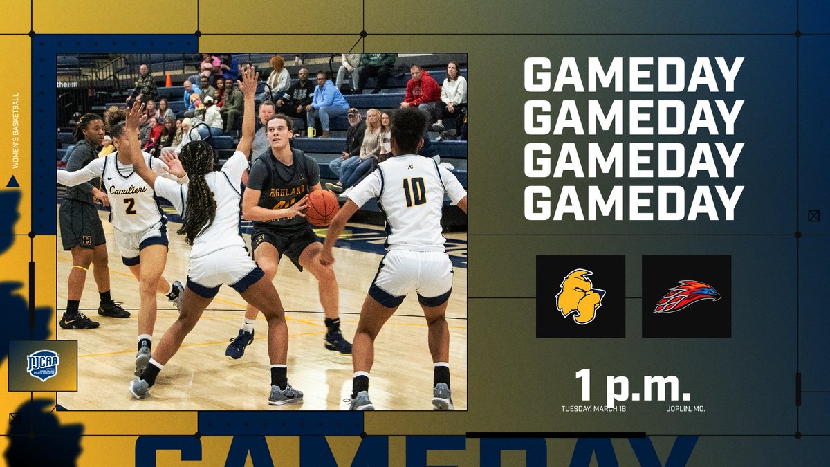 Highland Athletics (@hccscotties) on Twitter photo 🚨GAME DAY! - CHAMPIONSHIP EDITION🚨
<a href="/HCCScottieWBB/">HCC Scottie Women's Basketball</a> takes the first step on the way to an <a href="/NJCAA/">NJCAA</a> 💍today, taking on <a href="/TBird_Athletics/">Mesa Thunderbirds Athletics</a> at 1 p.m. in a second round tilt!
📺📊📸 links at scottieathletics.com
🔖 this post for highlights!
#ScottieNation 🚨GAME DAY! - CHAMPIONSHIP EDITION🚨
<a href="/HCCScottieWBB/">HCC Scottie Women's Basketball</a> takes the first step on the way to an <a href="/NJCAA/">NJCAA</a> 💍today, taking on <a href="/TBird_Athletics/">Mesa Thunderbirds Athletics</a> at 1 p.m. in a second round tilt!
📺📊📸 links at scottieathletics.com
🔖 this post for highlights!
#ScottieNation