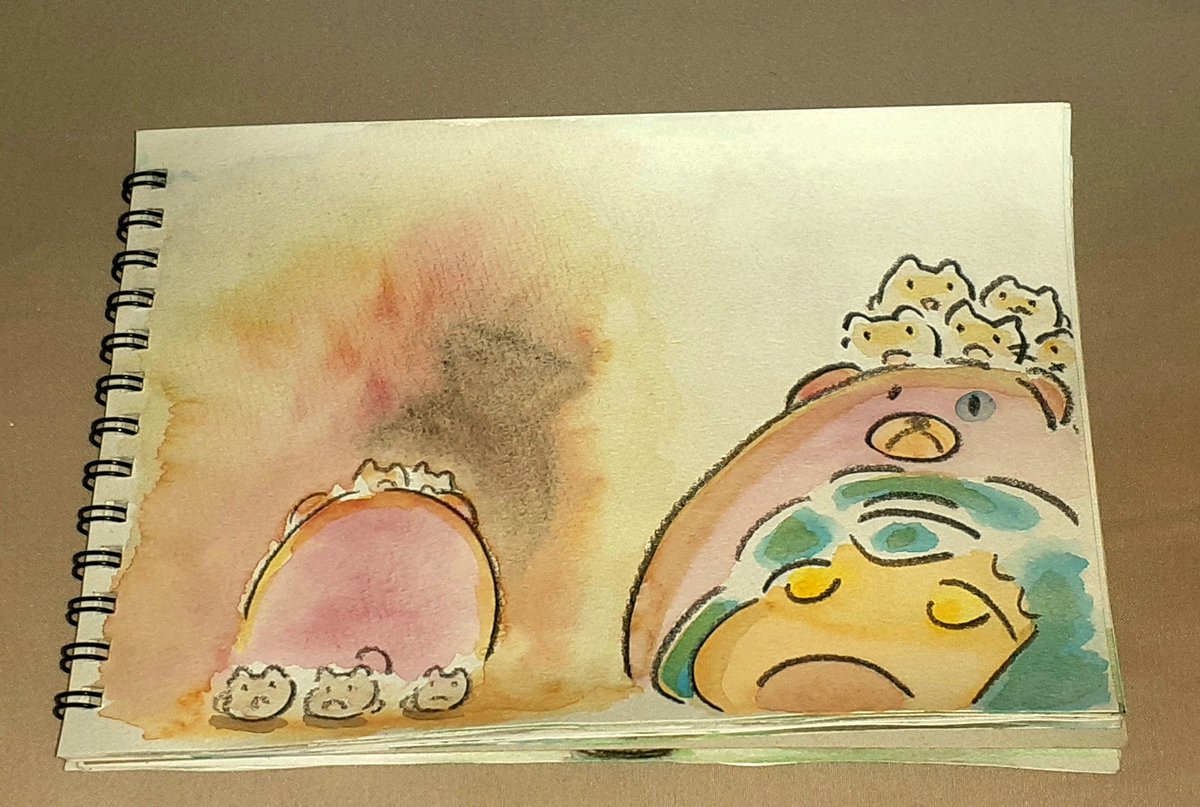 連作絵本「ねこだ!」
①にゃーん
②にゃーにゃー
③ごはん・・・
④にゃーにゃーにゃーにゃーにゃー 