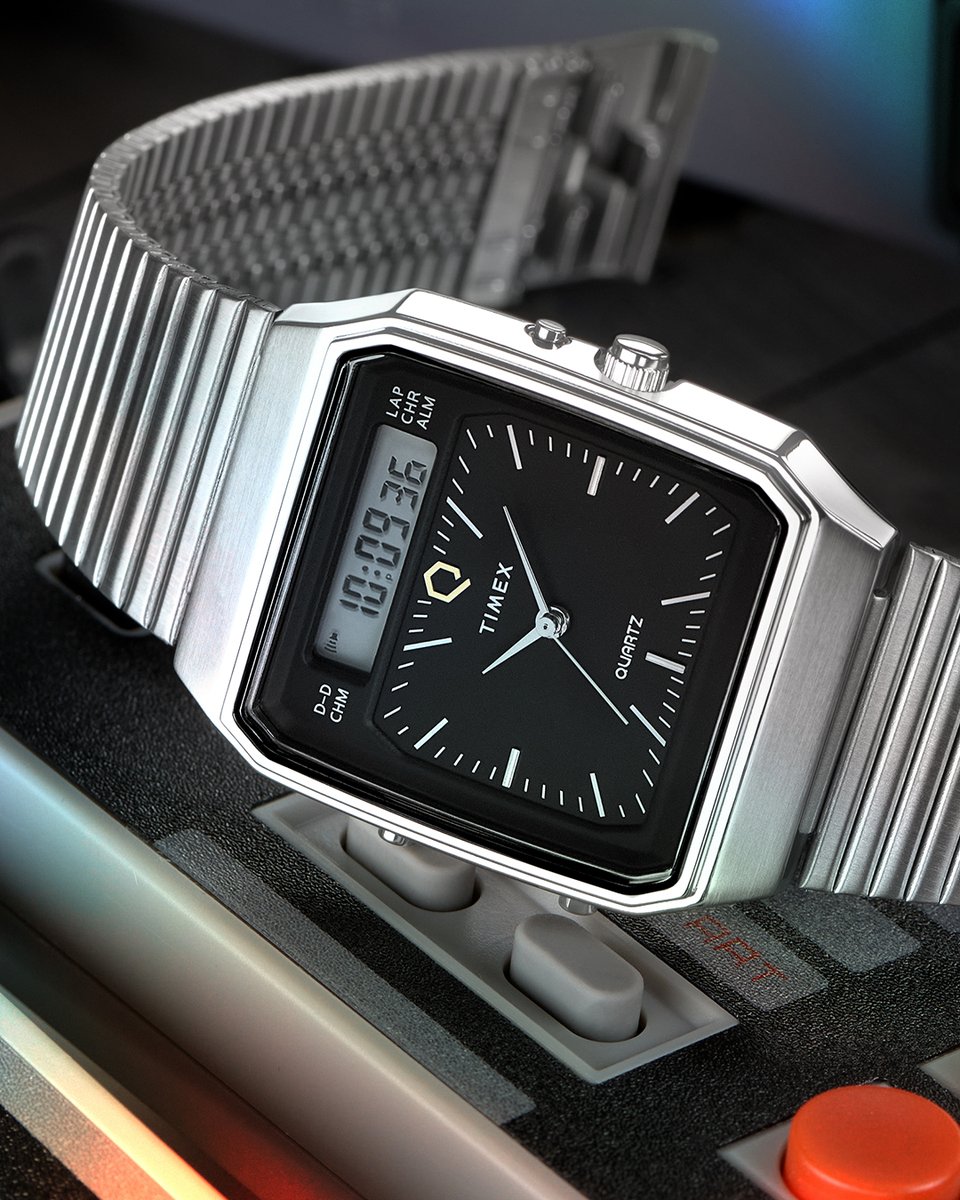 Introducing the Q Timex 1982 Ana-Digi Reissue—digital edge, vintage soul.

This modern day reissue of an ‘80s classic delivers quartz accuracy with a dual analog and digital display. 

Shop now: timex.com/products/q-tim…

#timex #qtimex #watchfam #watchlovers #newwatch #analoglife