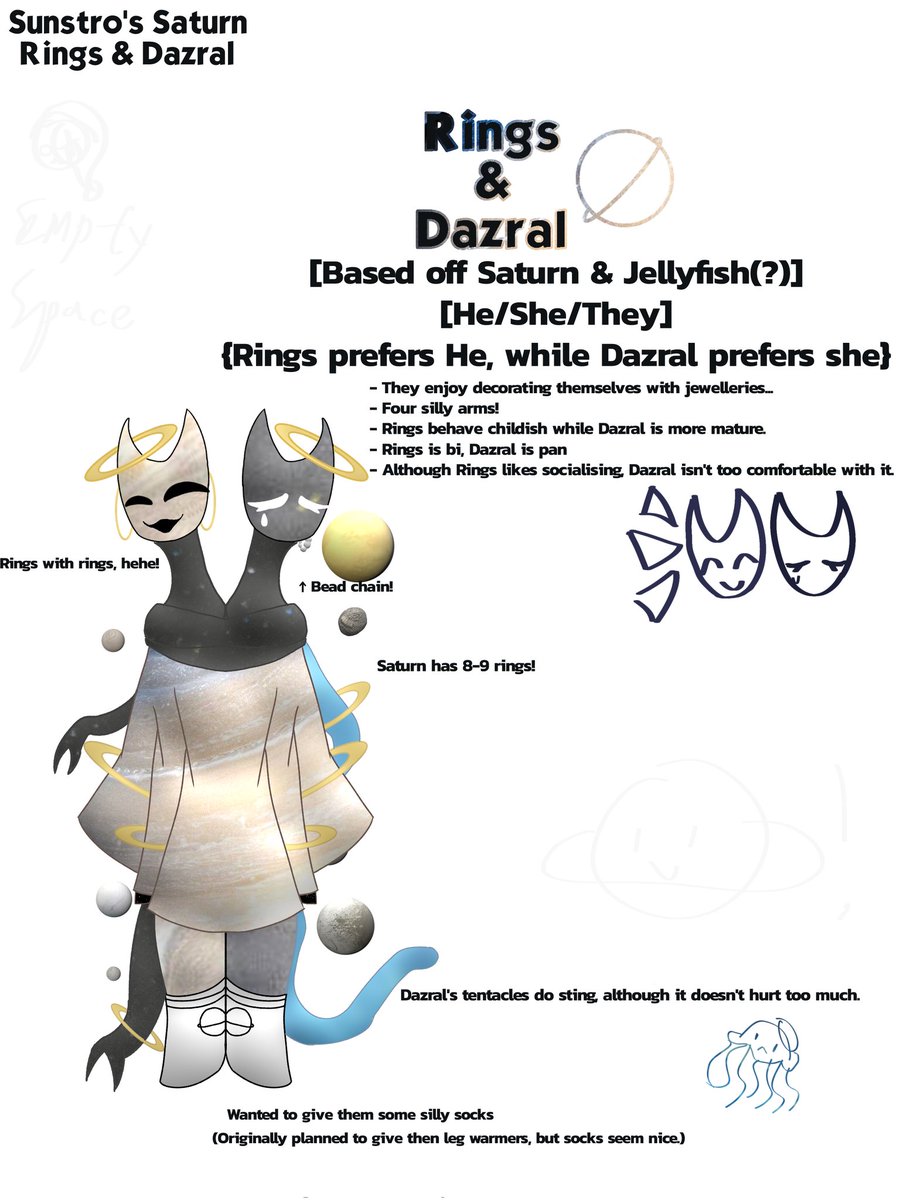 RingsandDazral's tweet image. //Silly reference sheet!