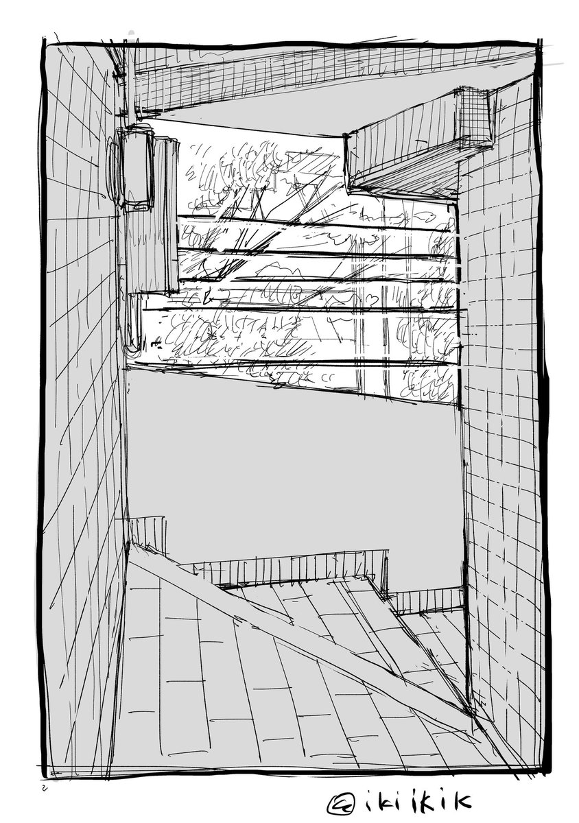 これは前🦋にのせていた練習の絵 