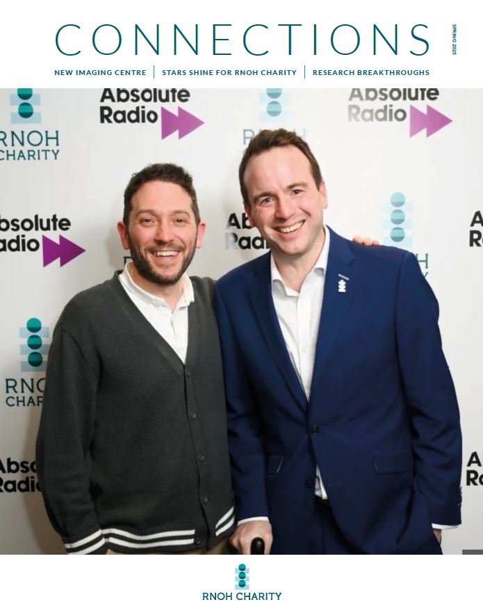 The RNOH Charity (@thernohcharity) on Twitter photo See how your support transforms lives in our all-new Connections 25, featuring our brilliant ambassador, <a href="/mattforde/">Matt Forde</a> 🗞
🫂 Upgrading patient spaces
🔬 Advancing research
✅ Enhancing care
Available now ➡️ tr.ee/Connections-20…
#Connections #MakingADifference #orthopaedics See how your support transforms lives in our all-new Connections 25, featuring our brilliant ambassador, <a href="/mattforde/">Matt Forde</a> 🗞
🫂 Upgrading patient spaces
🔬 Advancing research
✅ Enhancing care
Available now ➡️ tr.ee/Connections-20…
#Connections #MakingADifference #orthopaedics