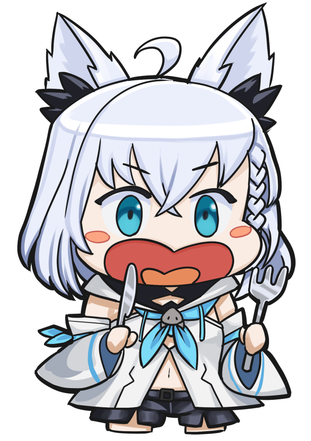 「透過PNG #ロボ子Art」|hippoのイラスト
