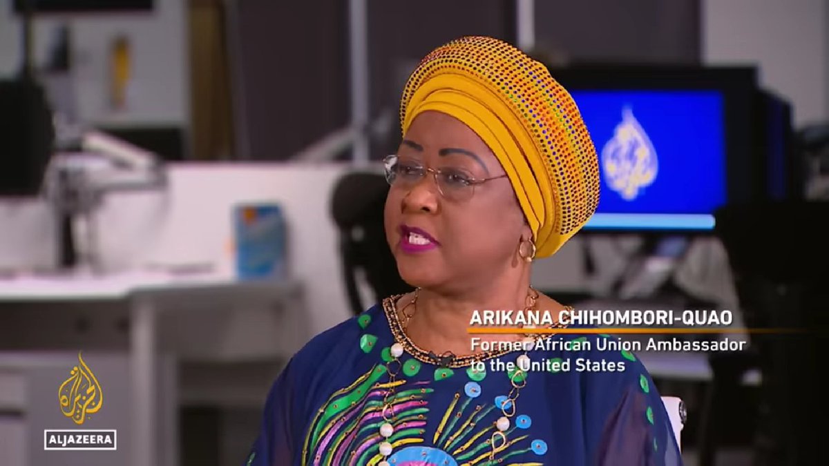 Pieces of Eden (@kodingo_robert) on Twitter photo If you have not spared your 24 minutes to listen to <a href="/AmbChihombori/">HE Arikana Chi-Quao</a> on <a href="/AlJazeeraWorld/">Al Jazeera World</a> <a href="/AJEnglish/">Al Jazeera English</a> <a href="/AJENews/">Al Jazeera Breaking News</a> calling a spade a spade, please do! The demise of #USAID at the hands of President <a href="/realDonaldTrump/">Donald J. Trump</a>'s administration should be cause for celebration. youtu.be/5mFSRb5dUOM If you have not spared your 24 minutes to listen to <a href="/AmbChihombori/">HE Arikana Chi-Quao</a> on <a href="/AlJazeeraWorld/">Al Jazeera World</a> <a href="/AJEnglish/">Al Jazeera English</a> <a href="/AJENews/">Al Jazeera Breaking News</a> calling a spade a spade, please do! The demise of #USAID at the hands of President <a href="/realDonaldTrump/">Donald J. Trump</a>'s administration should be cause for celebration. youtu.be/5mFSRb5dUOM