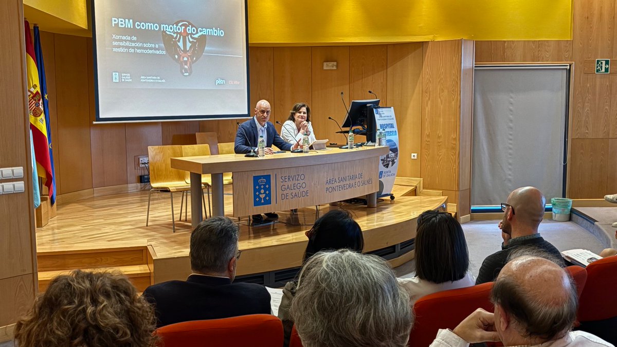 Área Sanitaria de Pontevedra e O Salnés (@ponsalsergas) on Twitter photo 🩸 A <a href="/ponsalsergas/">Área Sanitaria de Pontevedra e O Salnés</a> presenta a implantación do Plan de #PBM (Patient Blood Management) co fin de mellorar a seguridade do paciente no eido das #transfusións de sangue
👉 Máis do 50% das transfusións son evitables
🔗saladecomunicacion.sergas.gal/Paginas/Detall… 🩸 A <a href="/ponsalsergas/">Área Sanitaria de Pontevedra e O Salnés</a> presenta a implantación do Plan de #PBM (Patient Blood Management) co fin de mellorar a seguridade do paciente no eido das #transfusións de sangue
👉 Máis do 50% das transfusións son evitables
🔗saladecomunicacion.sergas.gal/Paginas/Detall…