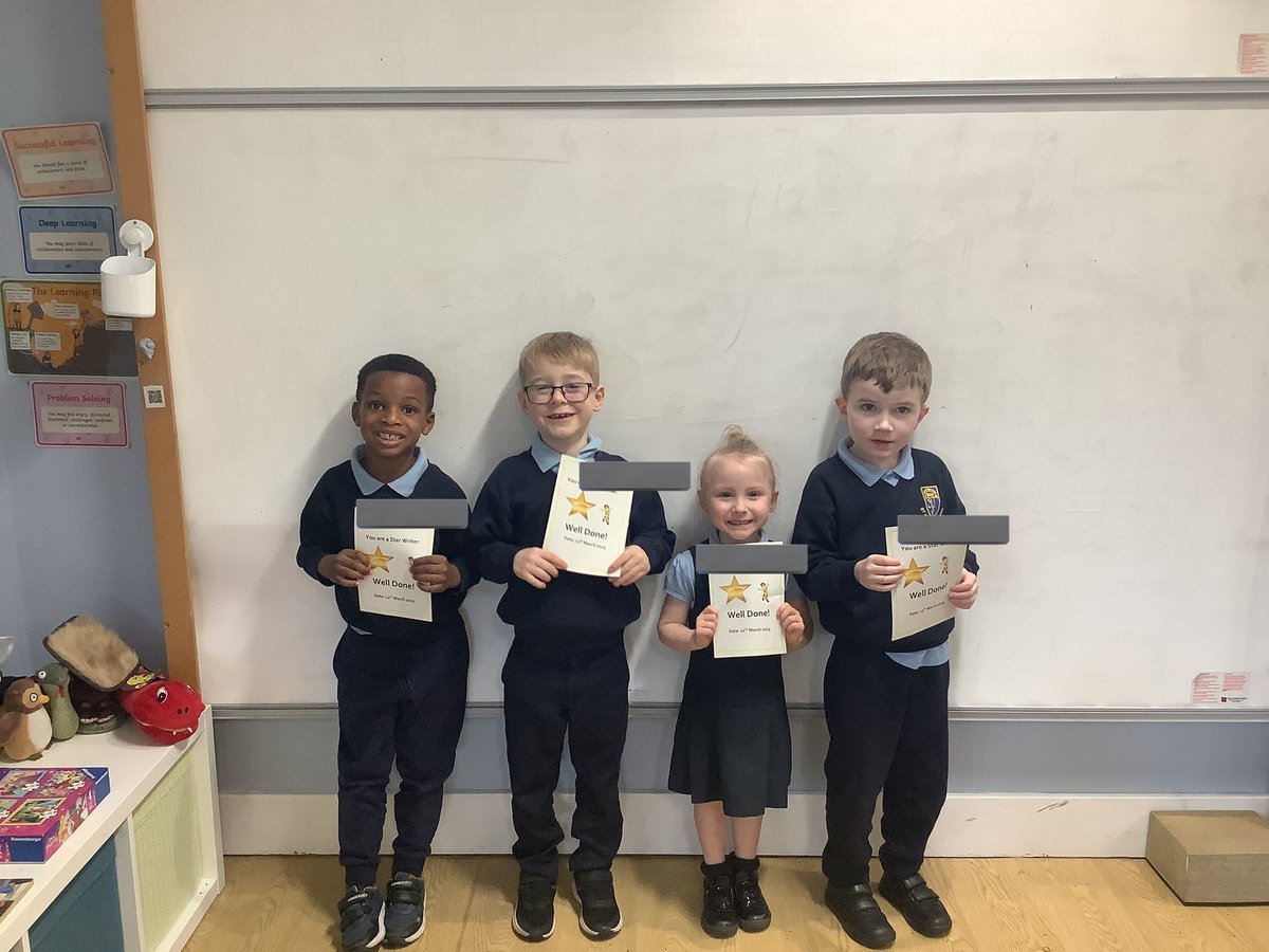 Well done to our Star Writers last week 🤩🤩 #thestjoesstory