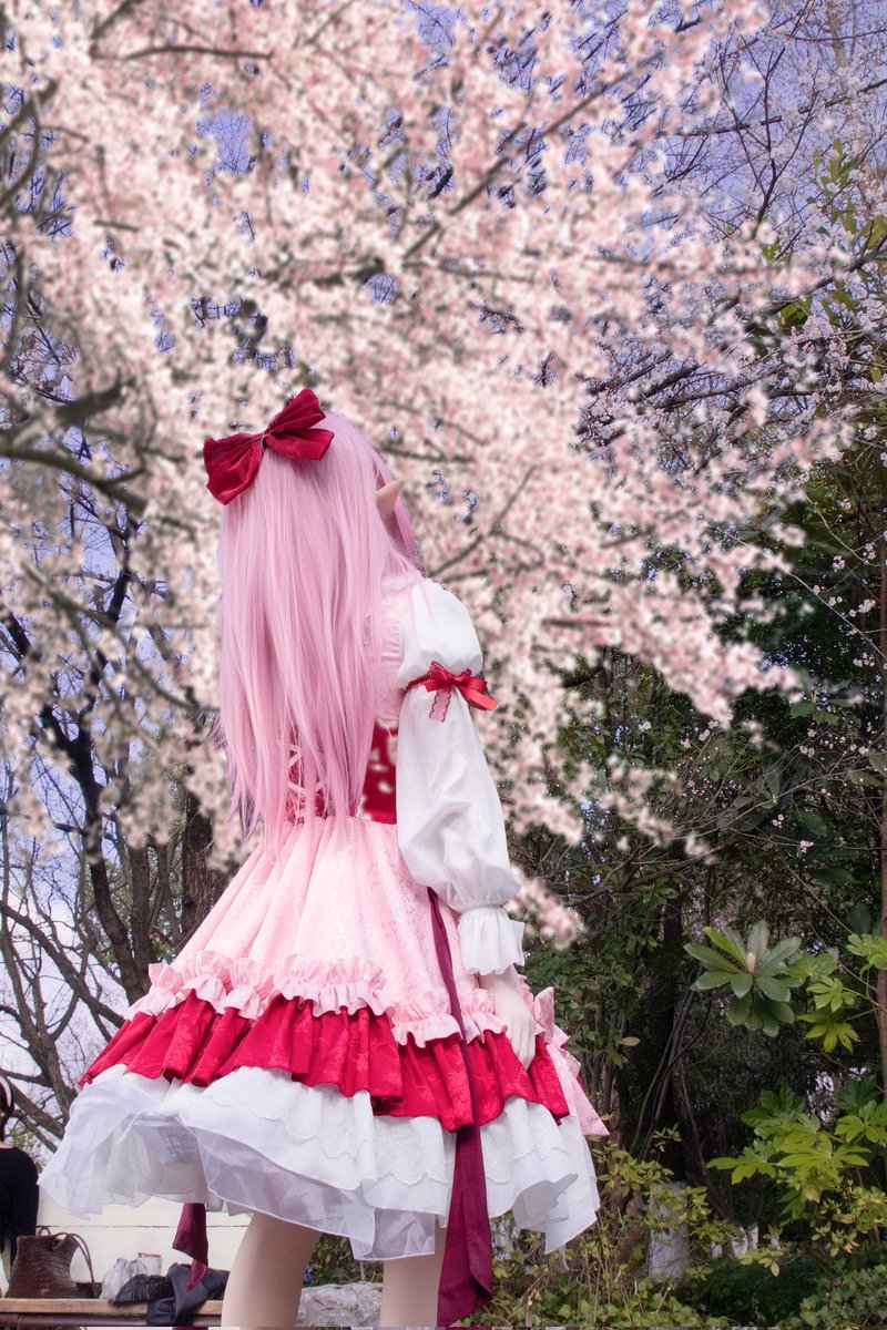 在春日的幻影中沉溺
#着ぐるみ #kigurumi #cos #Elysia #爱莉希雅 #Hongkai3rd #崩坏三 #miHoYo #春日影
