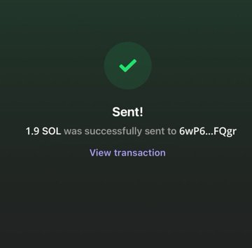 elonmuskk4839's tweet photo. NO QUESTIONS 

drop $SOL address👇

* follow, RT, Like .

91 SOL 🤭
-7 hours 

#Crypto #solana #Bitcoin https://t.co/jYmVVWZnku