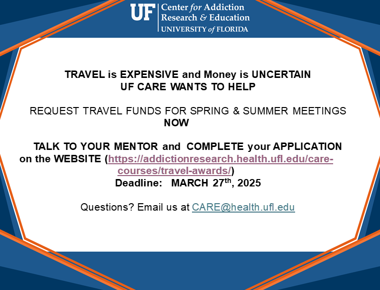 UF Center for Addiction Research & Education tweet media