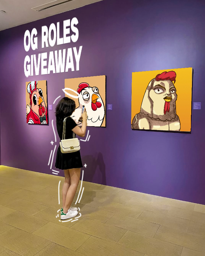 I’m giving away a total of 10 OG roles! 🫶🏻
1 OG role = 2 WL spots

How to Enter:
🫶🏻 Follow <a href="/zhara0x/">Zhara</a> &amp; <a href="/BoxingCocks/">Boxing Cocks</a>
🫶🏻 RT and Like this post
🫶🏻 Tag 3 friends
🫶🏻 Comment your wallet address (No RNS)
🫶🏻 Join our Discord: discord.gg/S9EMW4k6

Winners will be announced in 48