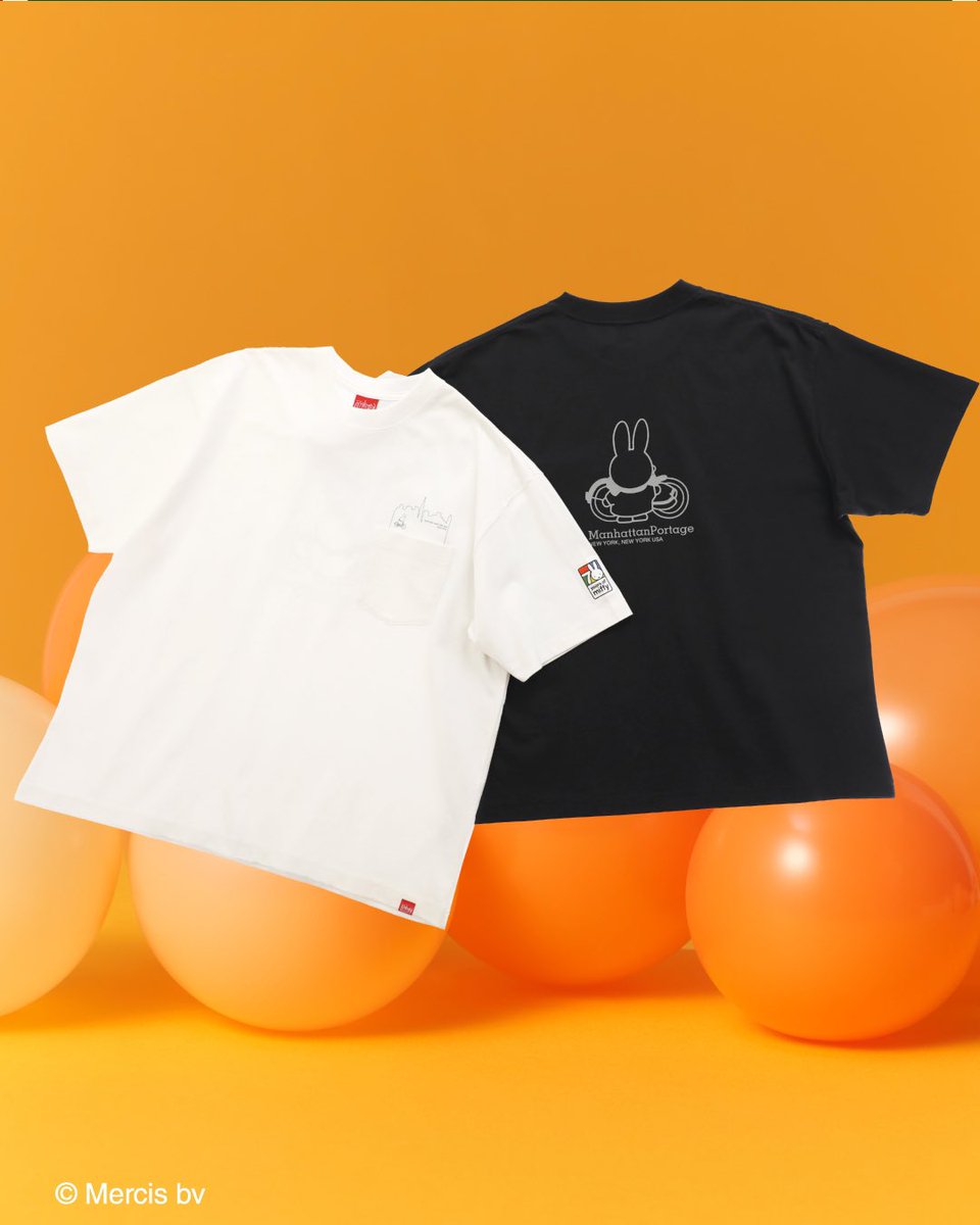 mp_japan_'s tweet photo. 2025/3/22(土)より、SS25シーズンのアパレルラインから「miffy」とのコラボレーションコレクションが登場。

miffy 70周年記念の特別仕様のアイテムがラインナップ。

https://t.co/4ytSnOGXey

#miffy 
#ミッフィー https://t.co/pm1xVwTOTd