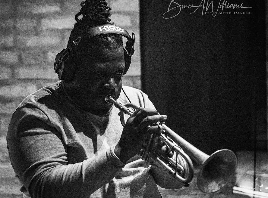 Keyon Harrold tweet media